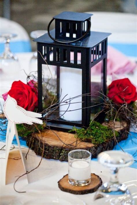 Find slab wood in canada | visit kijiji classifieds to buy, sell, or trade almost anything! Pretty for tables | Rustic wedding centerpieces, Wedding centerpieces diy, Lantern centerpieces