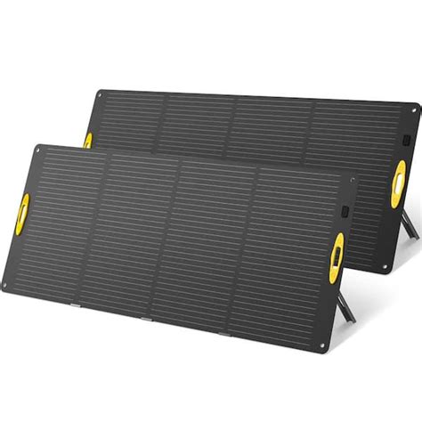 Alphaess 300 Watt Portable Solar Panel For Power Stationsolar