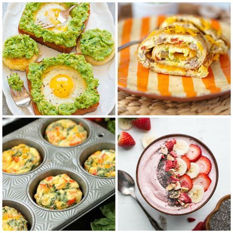 12 Super Quick Healthy Breakfast Ideas In A Hurry Super