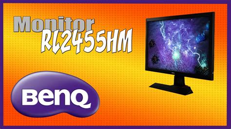 Unboxing Monitor Benq Rl2455hm Youtube