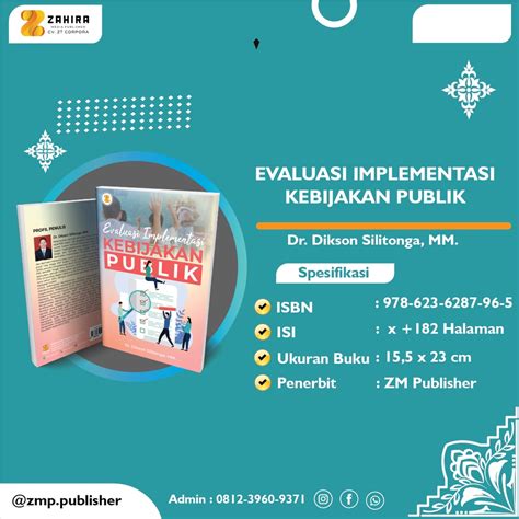 Jual Buku Evaluasi Implementasi Kebijakan Publik Shopee Indonesia