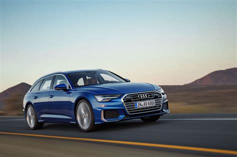 The a6 avant embodies elegance in every line. Gaining an Avant-age: new Audi A6 Avant estate is here ...