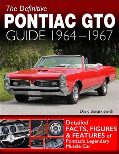 1967 Tempest, LeMans, & GTO Wiring Diagram Manual Reprint