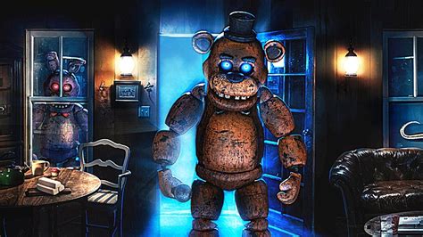 Animatronicos En Mi Propia Habitacion Five Nights At Freddys Ar