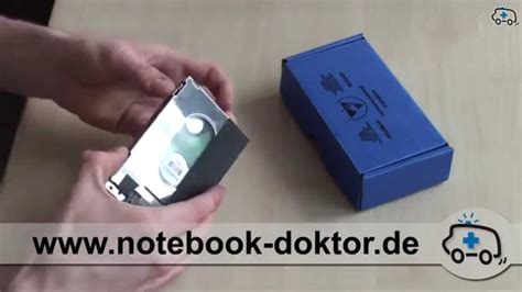 Es gibt auch eine version mit einer zusätzlichen hdd. 2,5 Zoll Festplatten Tausch / SSD einbauen (Notebook ...