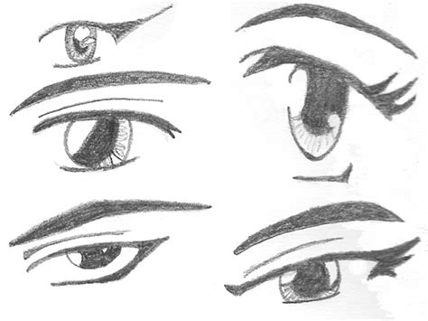 Anime Eyes By Rhaeigan On Deviantart