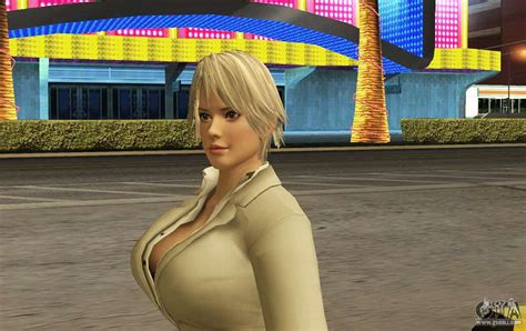 Christie DoA Big Boobs Breast Physics For GTA San Andreas