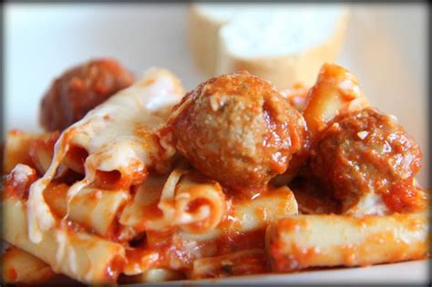 Quick Weeknight Dinner Baked Ziti With Turkey Meatballs MomAdvice