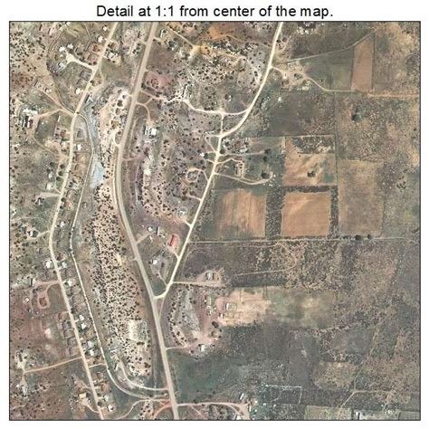 Aerial Photography Map Of Fort Defiance Az Arizona