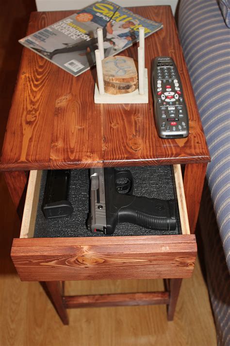 But this shelf also has a couple of secrets in store. Hidden Compartment Furniture and Decor