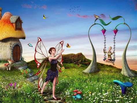 Fantasy Fairy Tales Mystical Free Image On Pixabay