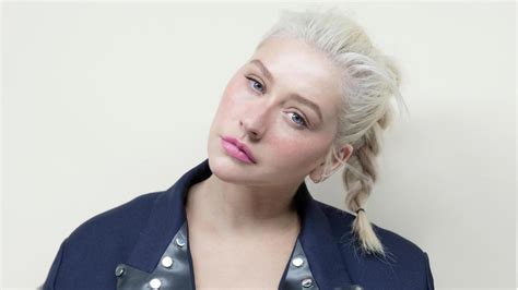 Christina Aguilera Interview I Look Back At That Younger