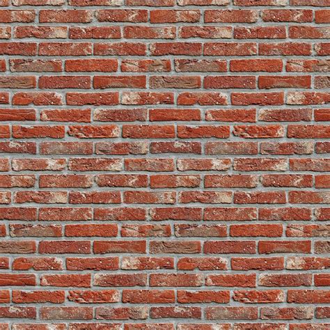 Brick Wall Seamless Texture Brick Texture Diy Brick Wall Red Brick