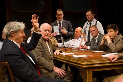 Review Twelve Angry Men Excels At The Theatre Royal Newcastle Gordon