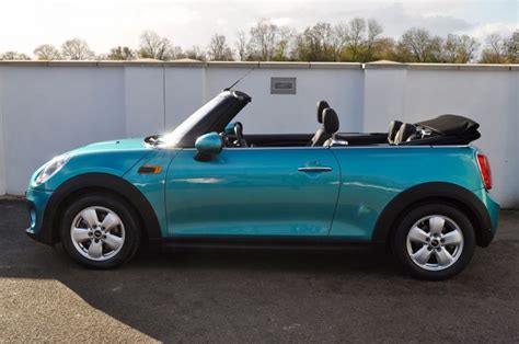 Used Mini Convertible 15 Cooper D Turquoise 15 Convertible