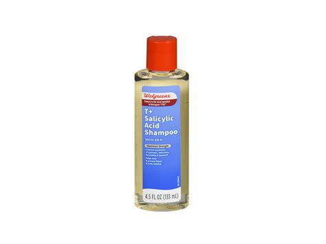Walgreens T Salicylic Acid Shampoo Maximum Strength 45 Fl Oz133 Ml