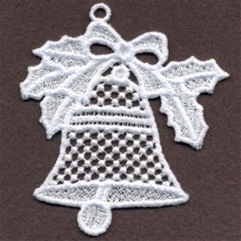 Fsl Christmas Bell Embroidery Designs Machine Embroidery Designs At