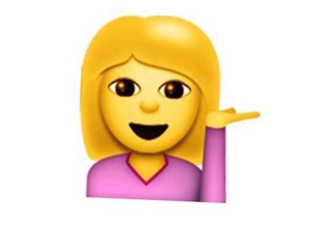 Ios 10 The Sassy Girl Emoji Looks Totally Different Now Metro News