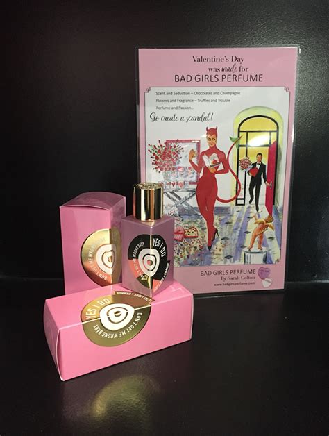Valentine's Day is Made For Bad Girls Perfumes - Go Create ... Valentine's day wasn't always celebrated with chocolate and roses.