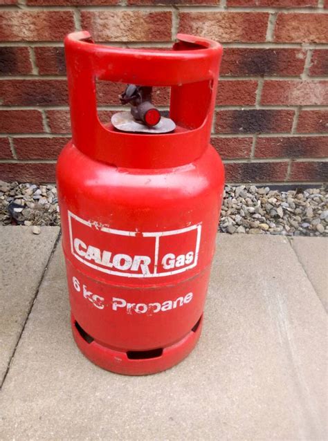6kg Propane Gas Bottle Full In Chilton County Durham Gumtree