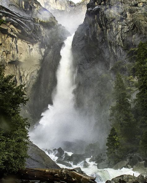 Lower Yosemite Falls Photograph By David Laurence Sharp Fine Art America