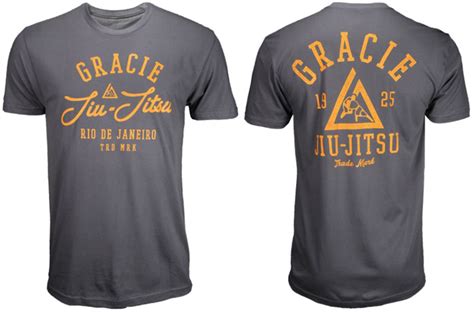 New Gracie Jiu Jitsu T Shirts