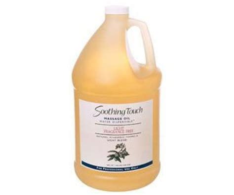 Soothing Touch Massage Oil Lite