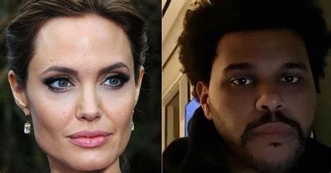 Twitter Excited Over Rumors The Weeknd And Angelina Jolie Are Dating