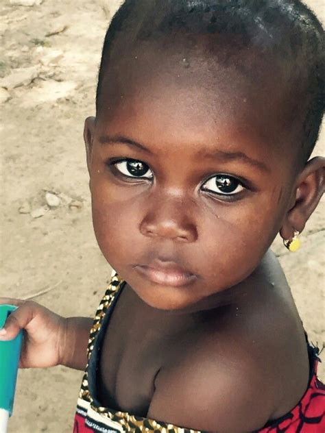Togo Africa Beautiful Babies Beautiful People Look Into My Eyes Baby