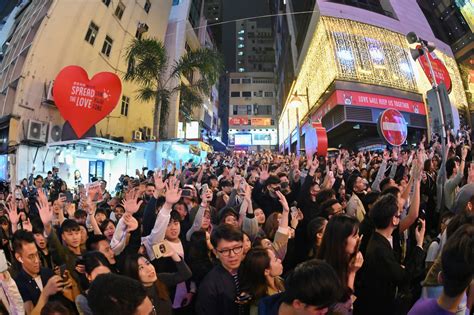 Is The Party Finally Over For Hong Kongs Lan Kwai Fong Hong Kong