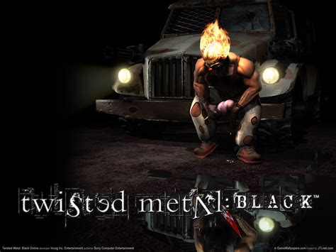 Download Twisted Metal Black Desktop Pc And Mac Wallpaper By
