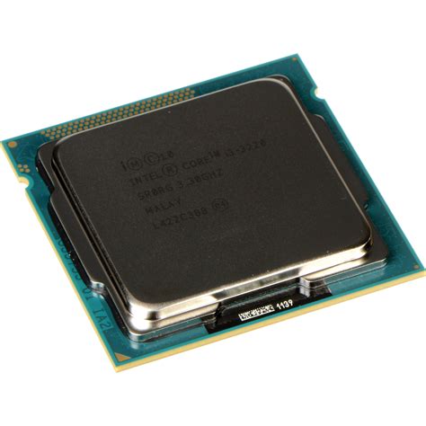 Intel Core I3 3220 33 Ghz Processor Bx80637i33220 Bandh Photo