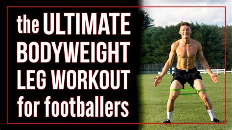 Good Leg Workouts For Soccer Players Eoua Blog