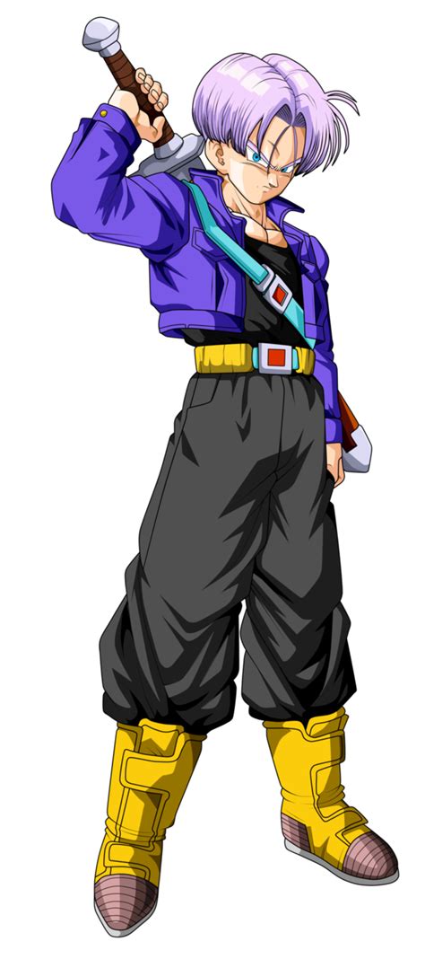 Trunks Del Futuro Dragon Ball Z By Frost Z Anime Dragon Ball Super