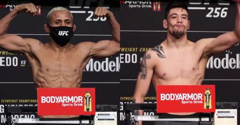 Brandon isn't very tall even though he is a professional mixed martial artist. UFC 256 Weigh-Ins: Deiveson Figueiredo and Brandon Moreno ...