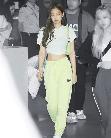 Blackpink Jennie Kim Jennie Kim Airport Fashion Style Blackpink