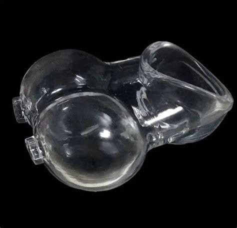 Newest Hot Men Male Scrotum Squeeze Ring Stretcher Tpe Enhancer Delay Chastity Cage Ball Sexy