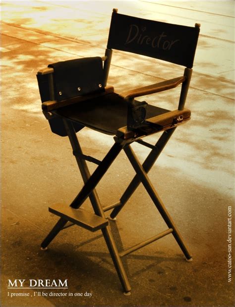 Director chair - Film Directors Photo (1971918) - Fanpop