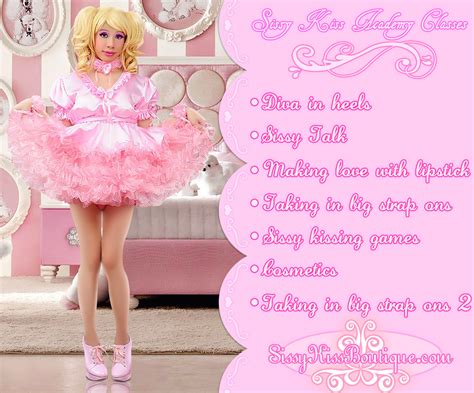 Sissykiss Sissy Kiss Academy Classes Check It Gender Role Reversal