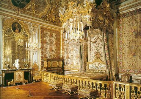 The mercury room was also known as the 'bedroom.' the interiors of this room in the palace of versailles were highly decorated, but louis xiv had to melt. Bohemian Funk: The Queens Bedroom at Versailles