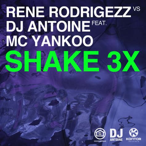 Shake 3x By Rene Rodrigezz Vs Dj Antoine Feat Mc Yankoo On Mp3 Wav