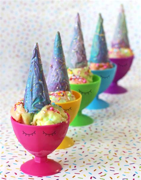 Diy Unicorn Party Unicorn Themed Birthday Party Ice Cream Birthday