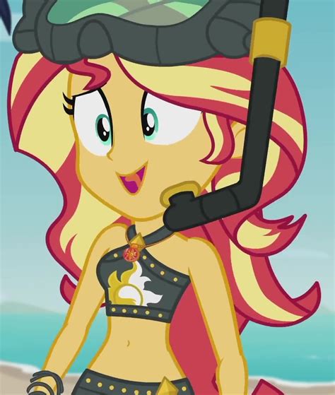 Pin On Sunset Shimmer Scuba Outfit