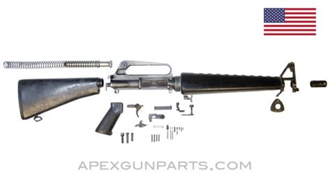 Colt Manufactured M16a1 Select Fire Parts Kit 556 Nato 223