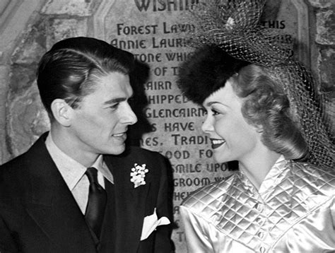 Ronald Reagan E Jane Wyman Cinema Clássico
