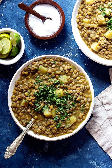 Gluten free is a way of life, and it certainly does not have to be without flavor. Adasi is a classic Persian lentil soup that's vegetarian ...