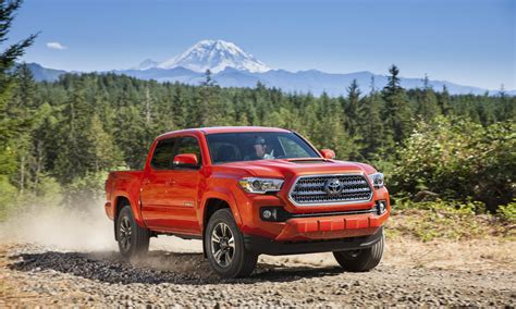2016 Toyota Tacoma Trd Sport Towing Capacity