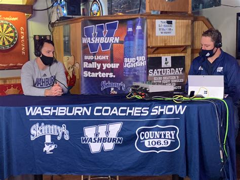 The Washburn Basketball Coaches Show Wibw 580