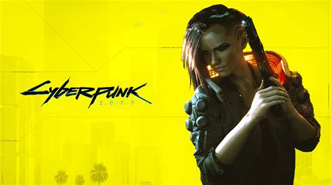 Cyberpunk 2077 Wallpaper Yellow