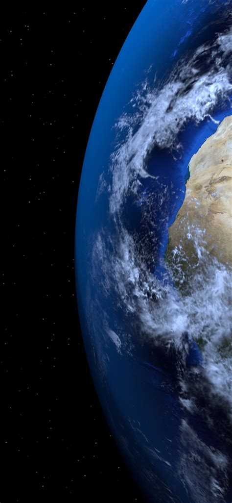 Earth Wallpaper 4k Black Background Planet Space Global Warming